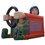 cars inflatable bouncer